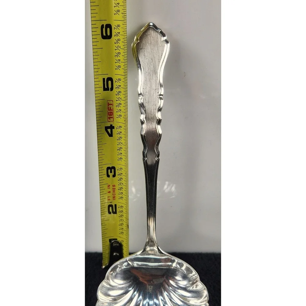 1947 Rogers IS Ladle Gravy Sauce Spoon Silverplated Vintage